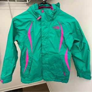 Little Girls The north face jacket / coat